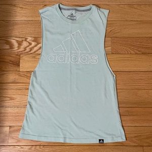 Adidas muscle tank
